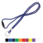 1/8" Round Braid Lanyard with Breakaway (Split Ring)