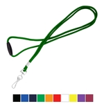 1/8" Round Braid Lanyard with Breakaway (J-Hook)