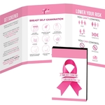 Awareness Tek Booklet w/Mini Credit Card Hand Sanitizer