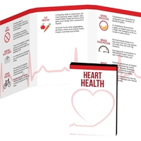 Awareness Tek booklet with single or double fold option and a... from ASI...