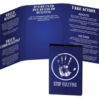 Awareness Tek booklet with single or double fold option and double... from...