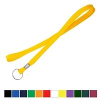 3/8" Blank Stock Lanyard (Split Ring)