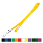 3/8" Tube Blank Lanyard with Breakaway (J-Hook)