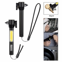 4-in-1 emergency car tool with magnet, LED light, Apex-ed cutter and... from...