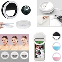 Kidder iBank® Selfie Ring Light For Smartphones