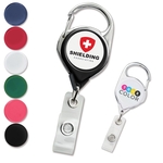 Premium Retractable Custom Carabiner Badge Reels