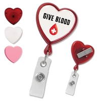 These unique plastic custom badge reels express your concern and...