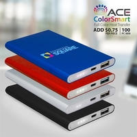 4000 mAh Fast charging portable power bank charger, portable design,...