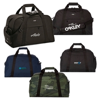 Oakley® street duffel bag with a 50 L capacity end pocket... from ASI 88060...