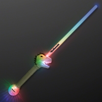 Light Up T-Rex Dinosaur Sword; Blank and Imprinted Pricing... from ASI 34194...
