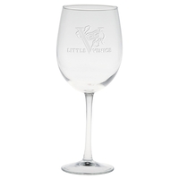 Cachet White Wine - Etched