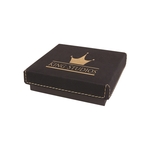 4"x4" Leatherette Medal/Gift Box