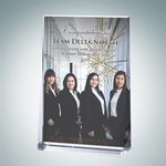 Color Photo Imprinted Vertical Rectangle Plaque - Small