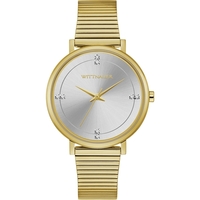 Wittnauer Women's Gold Bracelet from Black Tie Collection