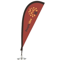 6"x14" Teardrop Double Sided Flag