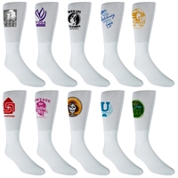Side Imprint Crew Socks