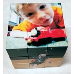 9-Panel Full Color Custom Elastic Cube Puzzle 2.375"
