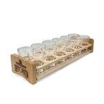 Shot Holder Flight, 12 x 4 x 2"