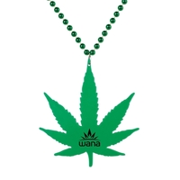 Cannabis medallion beads.... from ASI 98360 WOWLine / WOWLine®