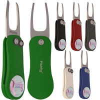 Divot tool with a ball marker.... from ASI 57653 Gold Bond