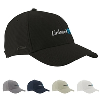 Athletic hat with adjustable hook and loop closure.... from ASI 57653 Gold Bond