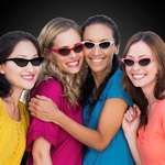 50's Cat Eye Sunglasses