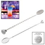 Flair Bartending Mixing Spoon and Muddler