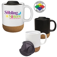 12oz Zeon Short Bistro Mug.... from ASI 80093 Pyrographics / Pyrographics Line