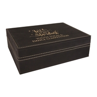 8"x6 3/8" Premium Leatherette Gift Box