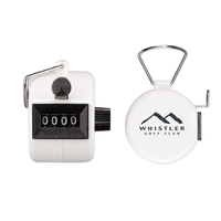 White tally counter with customization.... from ASI 98360 WOWLine / WOWLine®