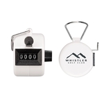 White Tally Counters