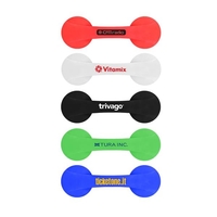 Flexable silicone band with strong suction cups. Romver and reposition as......
