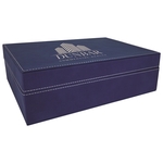 12 1/4"x8 1/4" Premium Leatherette Gift Box