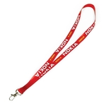 Vinyl Lanyards