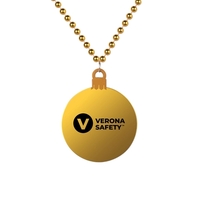 33" beaded necklace with 3" dia. ornament medallion.... from ASI 98360...