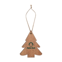 Wooden Tree Ornament