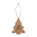 Wooden Tree Ornament
