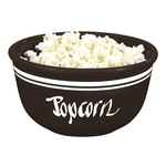 2 Qt. Popcorn Bowl