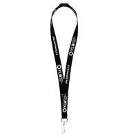 Silkscreen Lanyard with Safety Breakaway