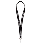Silkscreen Lanyard with Safety Breakaway