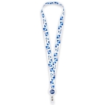 Digi-Dyed Sublimated Lanyard