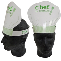 Chef's hat, liquid laminated for a high gloss finish.... from ASI 67620 Lion...