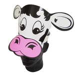 Preprinted Cow Headband