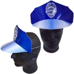 Police Hat with Elastic Band