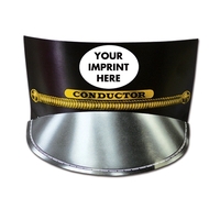 Conductor Hat with Elastic Band
