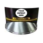 Conductor Hat with Elastic Band