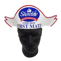 Patriot hat made from poster board.... from ASI 67620 Lion Circle Corp /...