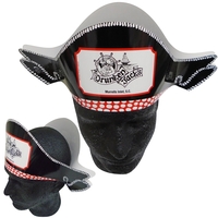 Pirate hat made from poster board.... from ASI 67620 Lion Circle Corp /...