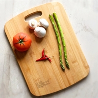 KW250 BAMBOO CUTTING BOARD-MEDIUM (15" X 11")
