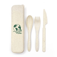 Wheat Straw Utensil Sets